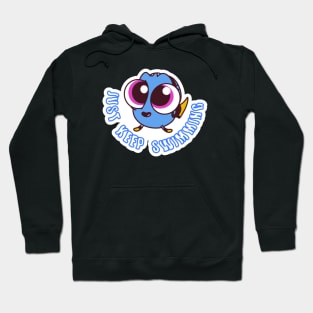 Keep Swimming Hoodie